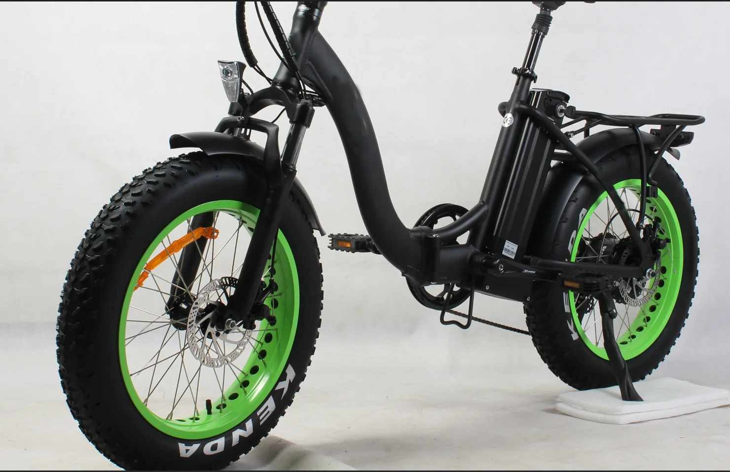 Bafang 8Fun 48V 750W 20*4.0/24 - Mid Drive Conversion Kit 1000W recension och pris