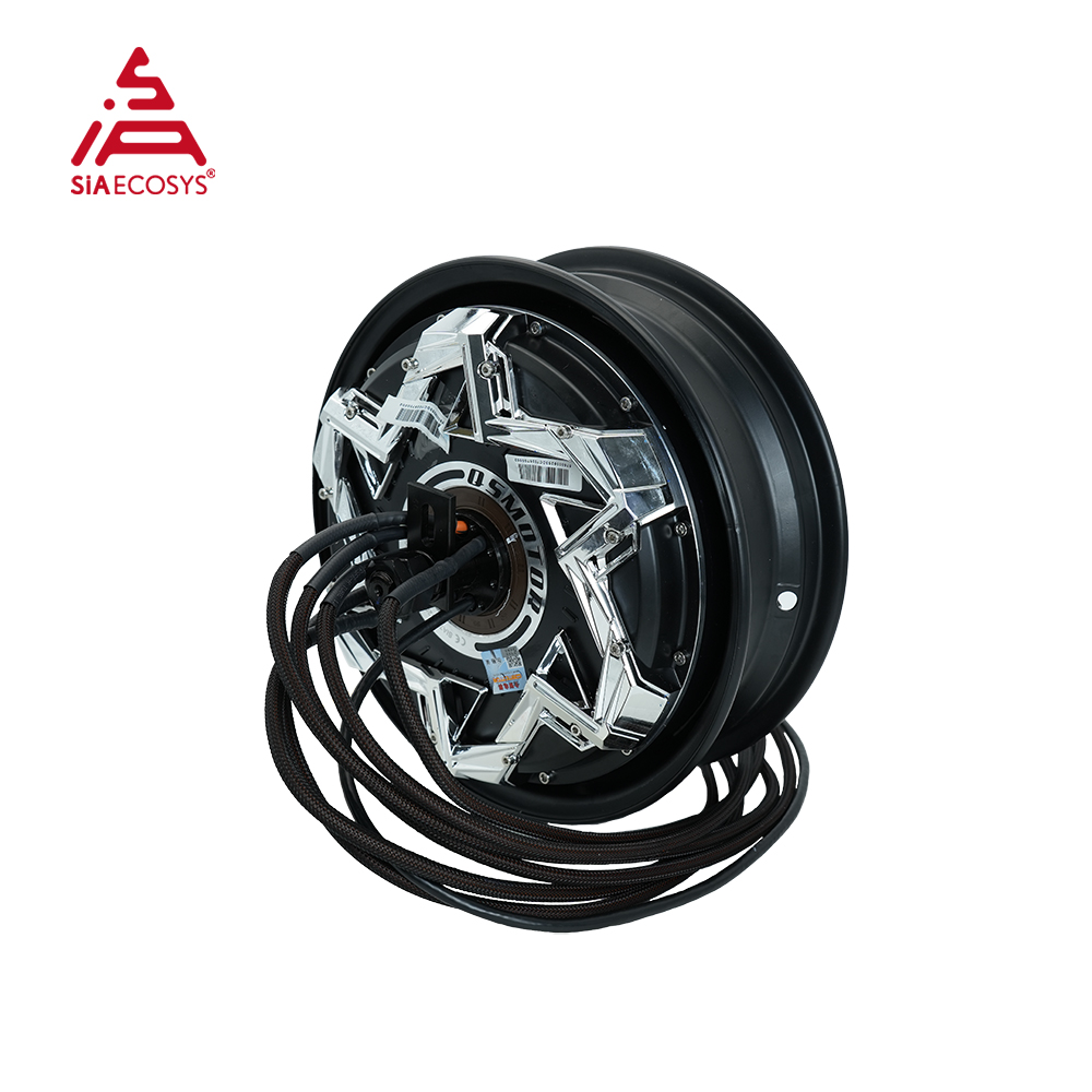 QS MOTOR 12x3.5inch QS260 70H  - 12000W Electric Motorcycle Hub Motor recension och pris