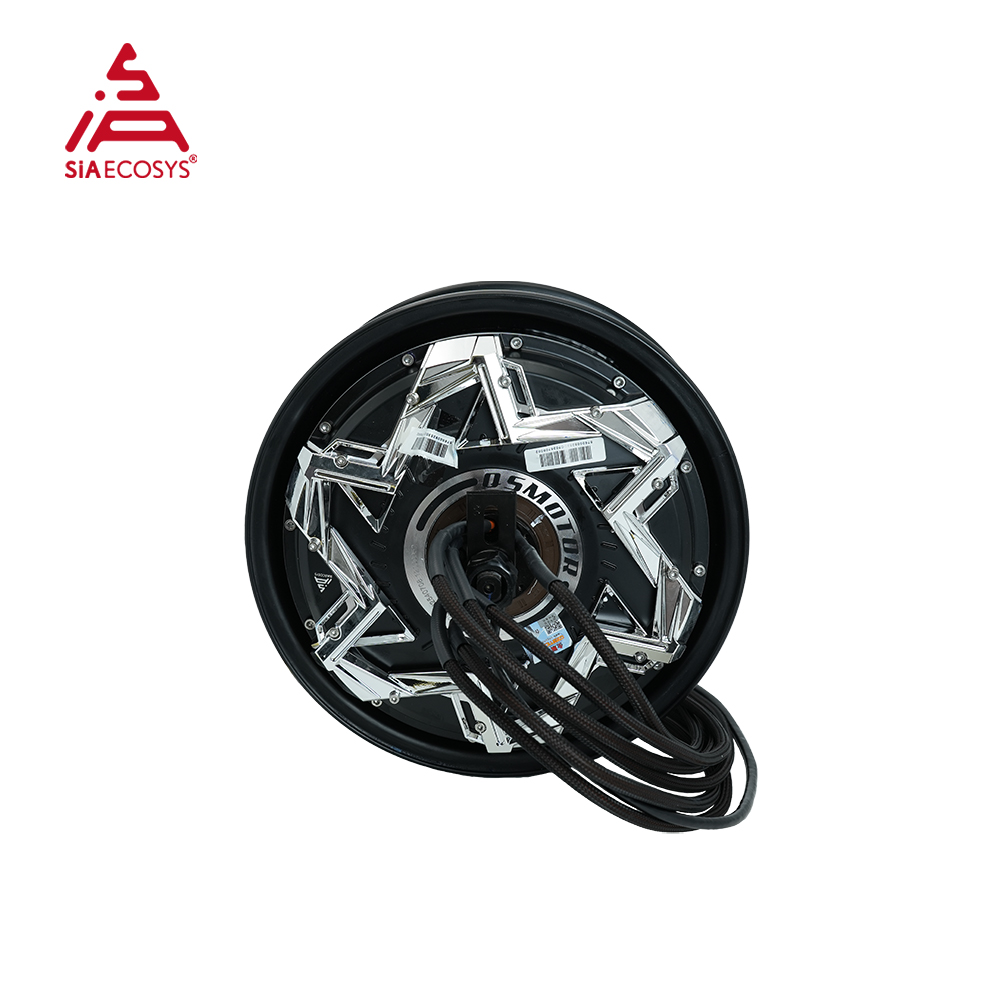 QS MOTOR 12x3.5inch QS260 70H  - 12000W Electric Motorcycle Hub Motor recension och pris
