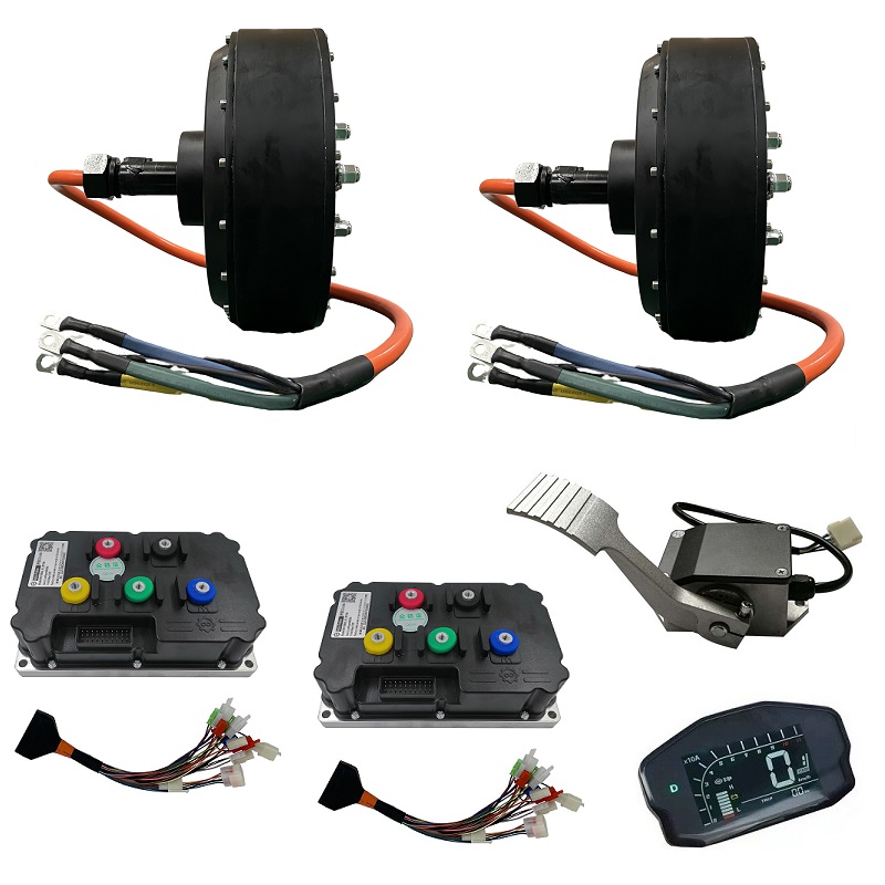 QS Motor 273 Dual 8000W Brushl - 72V 8000W Brushless Hub Motor recension och pris