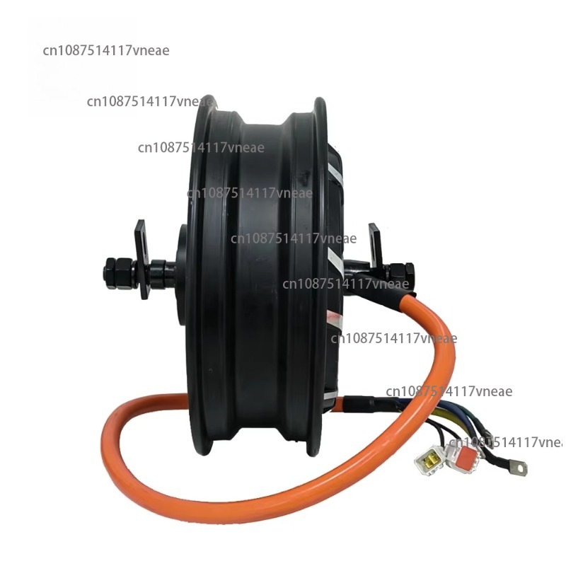 Motor 12000W 12x3.5inch QS260  - 12000W Electric Motorcycle Hub Motor recension och pris