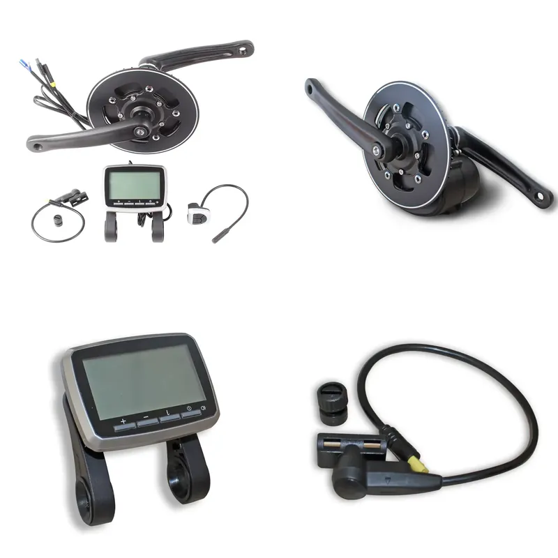 2026 Tongsheng TSDZ2 36V 350w  - Torque Sensor Mid Drive Motor Kit recension och pris