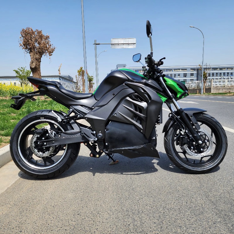 Russian Legal Adult Two-wheel  - 12000W Electric Motorcycle Hub Motor recension och pris