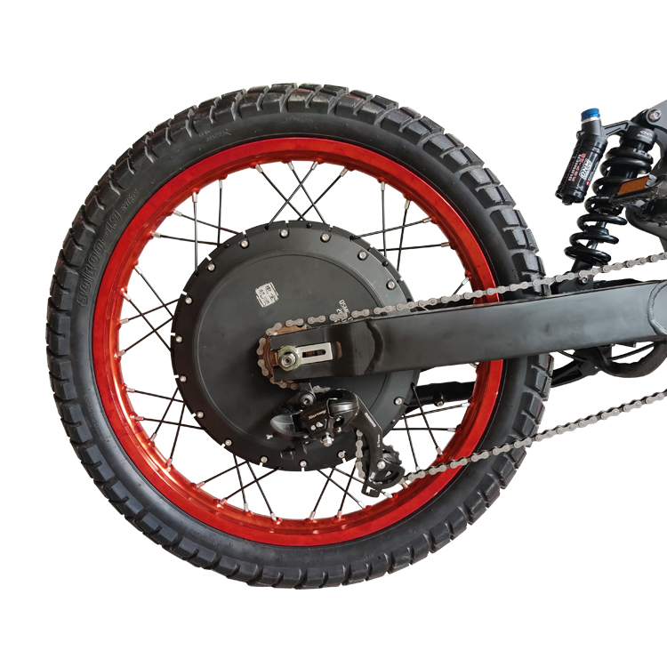 QS273 Motor 8000w/12000w/15000 - 12000W Electric Motorcycle Hub Motor recension och pris