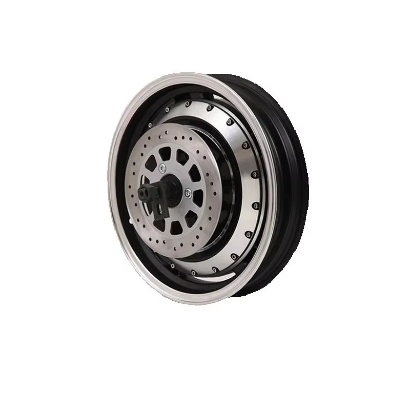 QSMOTOR 5000W 72V 14inch Elect - 5000W Hub Motor Kit 72V recension och pris