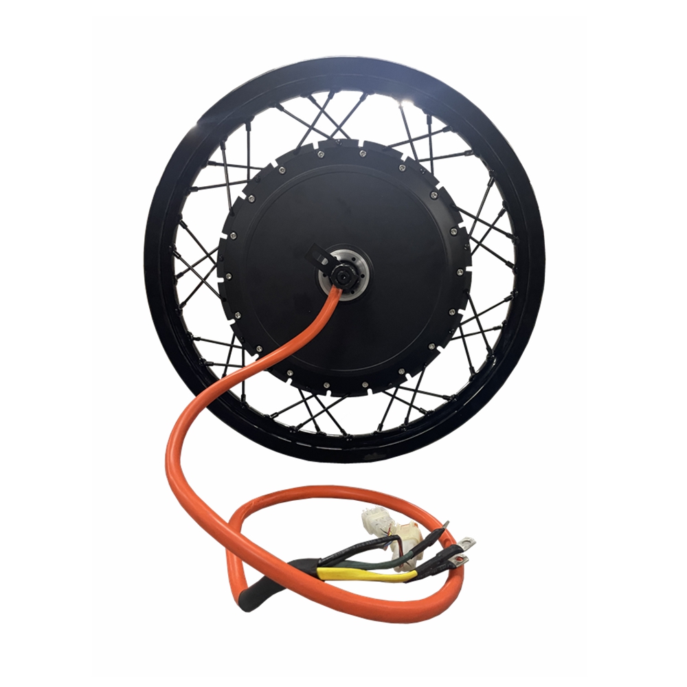 US Stock NBpower/QS V3 273 40H - 72V 8000W Brushless Hub Motor recension och pris