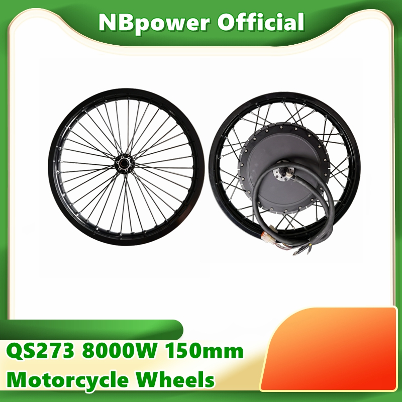 QS273 40h v3 Motorcycle 17'' 1 - 72V 8000W Brushless Hub Motor recension och pris