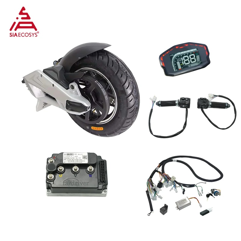 QSP090B-80 72V 1000W Central M - Mid Drive Conversion Kit 1000W recension och pris