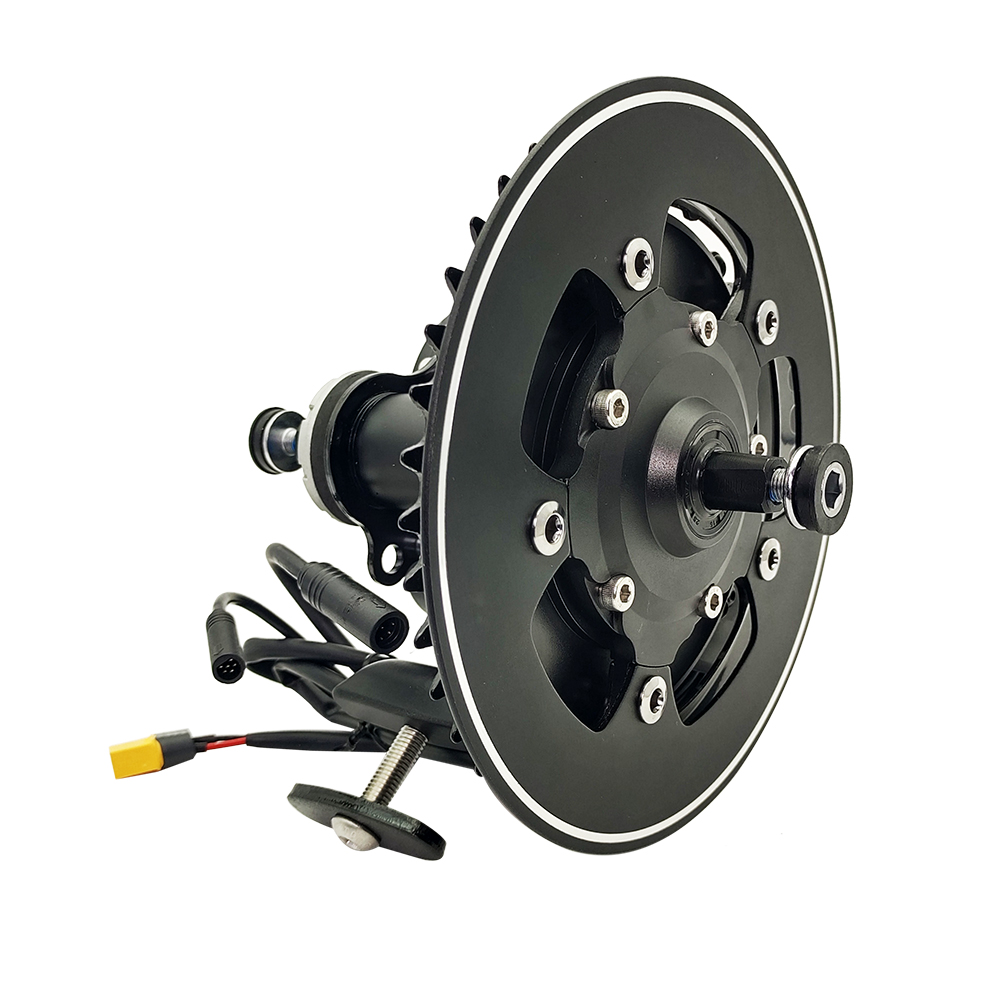 Tongsheng 36V 48V Coaster Brak - High Torque Brushless Mid Motor Kit recension och pris