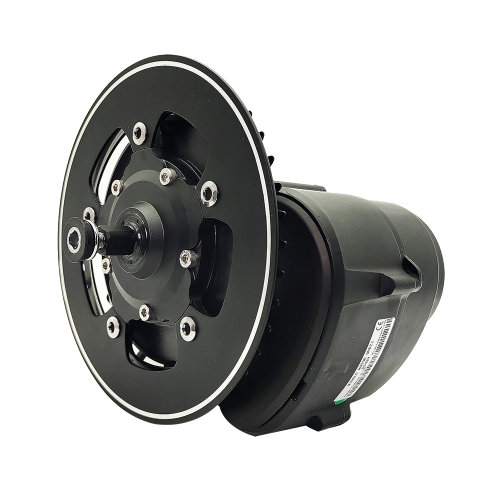 Tongsheng 36V 48V Coaster Brak - High Torque Brushless Mid Motor Kit recension och pris