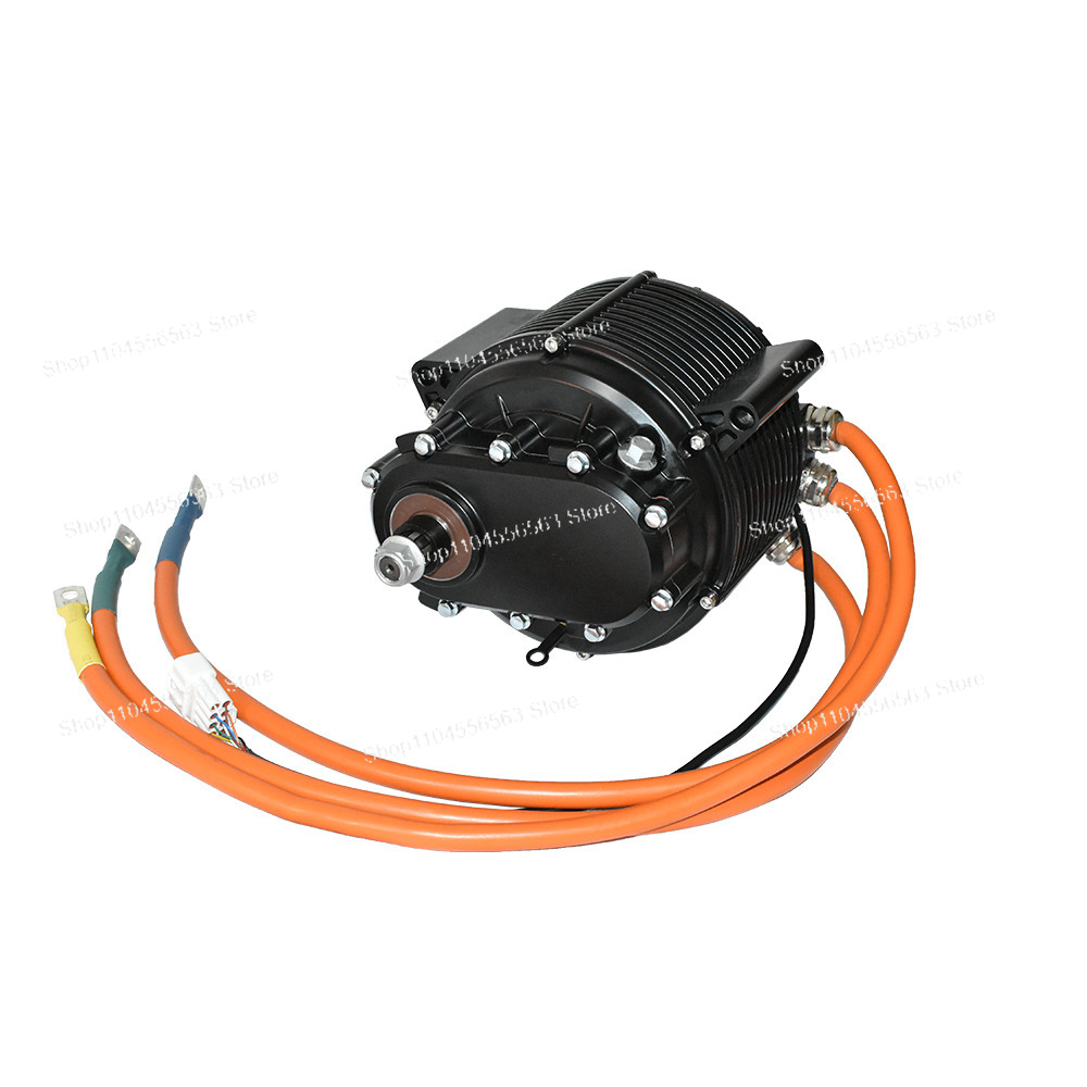 QS165 60H 12000W Mid Drive Bru - High Torque Brushless Mid Motor Kit recension och pris